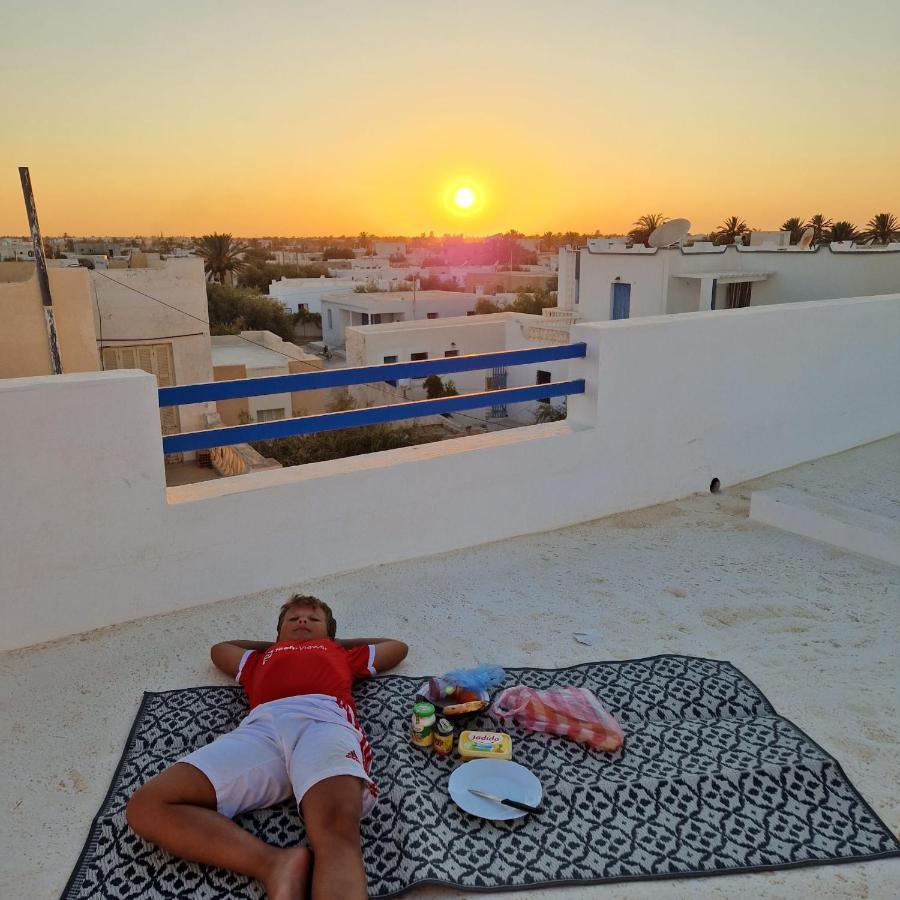 Appartement Dar Janis Djerba دار يانيس جربة à Houmt Souk  Chambre photo